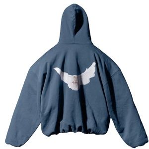Yeezy Gap Engineered by Balenciaga Dove Hoodie (Dark Blue)